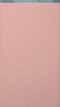 Birch door Classic TP47P4A, Coral (ph50 MetalGrey handle)