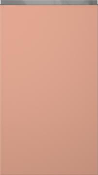 Birch door Classic TP47P4A, Peach (ph50 MetalGrey handle)