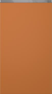 Birch door Classic TP47P4A, Terracotta (ph50 MetalGrey handle)