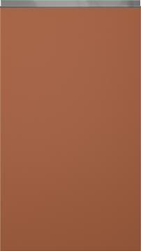 Birch door Classic TP47P4A, Chili (ph50 MetalGrey handle)