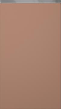 Birch door Classic TP47P4A, Mocha (ph50 MetalGrey handle)