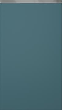 Birch door Classic TP47P4A, Petrol (ph50 MetalGrey handle)