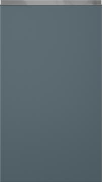 Birch door Classic TP47P4A, Teal (ph50 MetalGrey handle)