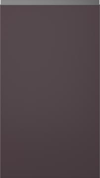 Birch door Classic TP47P4A, Aubergine (ph41 black handle)