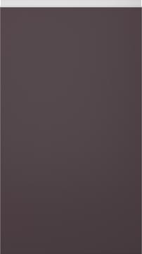 Birch door Classic TP47P4A, Aubergine (ph49 white handle)