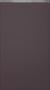 Birch door Classic TP47P4A, Aubergine (ph50 MetalGrey handle)