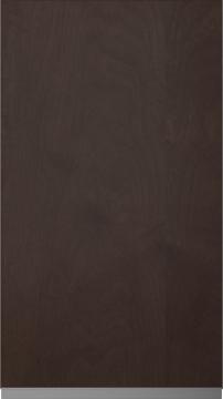 Birch door Classic TP47P4A, Dark brown (ph41 black handle)