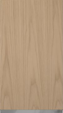 Oak door Classic TP47P4A, Untreated (ph50 MetalGrey handle)