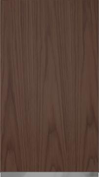 Oak door Classic TP47P4A, Pecan (ph50 MetalGrey handle)