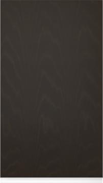 Oak door Classic TP47P4A, Dark chocolate (ph49 white handle)