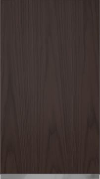 Oak door Classic TP47P4A, Chestnut (ph50 MetalGrey handle)