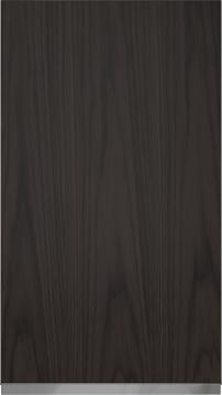 Oak door Classic TP47P4A, Espresso (ph50 MetalGrey handle)
