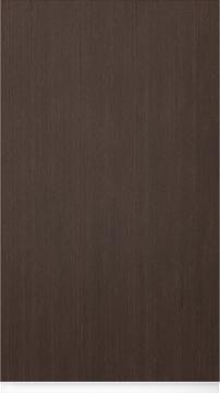 Special veneer door Classic TP47P4A, Dark brown (ph49 white handle)