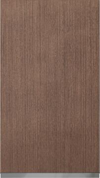 Special veneer door Classic TP47P4A, Pecan (ph50 MetalGrey handle)