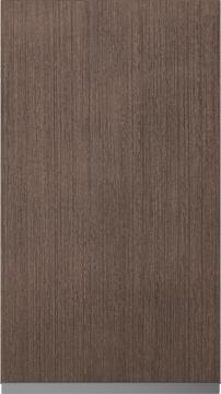 Special veneer door Classic TP47P4A, Hazelnut (ph41 black handle)