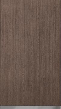 Special veneer door Classic TP47P4A, Hazelnut (ph50 MetalGrey handle)