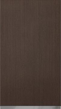 Special veneer door Classic TP47P4A, Chestnut (ph50 MetalGrey handle)