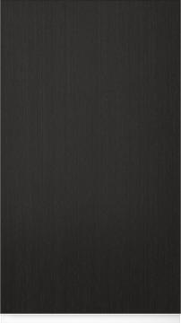 Special veneer door Classic TP47P4A, Black (ph49 white handle)