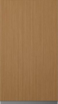 Special veneer door OakLook Classic TP47P4A, Modern Oak (ph41 black handle)