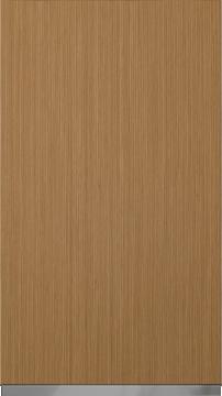 Special veneer door OakLook Classic TP47P4A, Modern Oak (ph50 MetalGrey handle)
