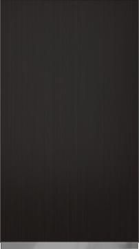 Special veneer door OakLook Classic TP47P4A, Dark chocolate (ph50 MetalGrey handle)