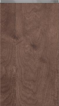 Birch door Classic TP47P4Y, Pecan (ph50 MetalGrey handle)