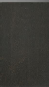 Birch door Classic TP47P4Y, Dark chocolate (ph41 black handle)