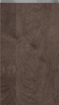 Birch door Classic TP47P4Y, Hazelnut (ph50 MetalGrey handle)