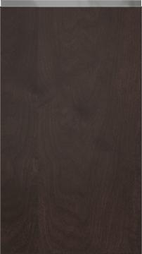 Birch door Classic TP47P4Y, Chestnut (ph50 MetalGrey handle)