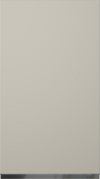 Birch door Classic TP47P4Y, Cement (ph50 MetalGrey handle)