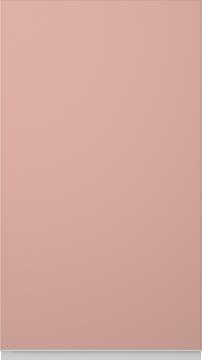 Birch door Classic TP47P4Y, Coral (ph49 white handle)