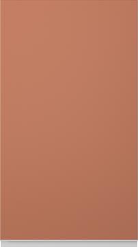 Birch door Classic TP47P4Y, Brick (ph49 white handle)