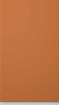 Birch door Classic TP47P4Y, Terracotta (ph49 white handle)