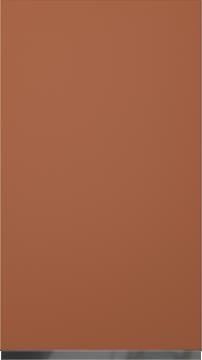 Birch door Classic TP47P4Y, Chili (ph50 MetalGrey handle)