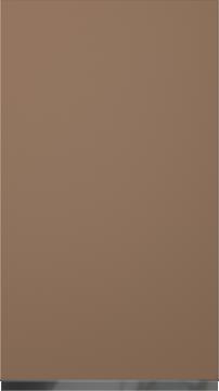 Birch door Classic TP47P4Y, Chocolate (ph50 MetalGrey handle)
