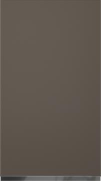 Birch door Classic TP47P4Y, Cacao (ph50 MetalGrey handle)