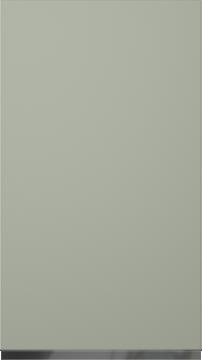 Birch door Classic TP47P4Y, Olive (ph50 MetalGrey handle)