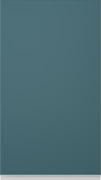 Birch door Classic TP47P4Y, Petrol (ph49 white handle)