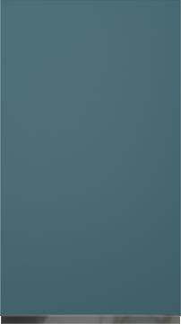 Birch door Classic TP47P4Y, Petrol (ph50 MetalGrey handle)