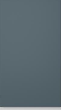 Birch door Classic TP47P4Y, Teal (ph49 white handle)