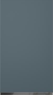 Birch door Classic TP47P4Y, Teal (ph50 MetalGrey handle)