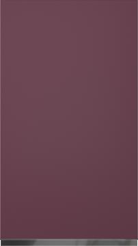 Birch door Classic TP47P4Y, Plum (ph50 MetalGrey handle)