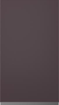 Birch door Classic TP47P4Y, Aubergine (ph41 black handle)