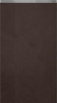 Birch door Classic TP47P4Y, Dark brown (ph50 MetalGrey handle)