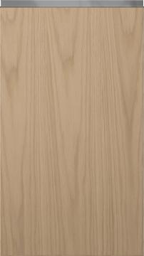 Oak door Classic TP47P4Y, Untreated (ph50 MetalGrey handle)