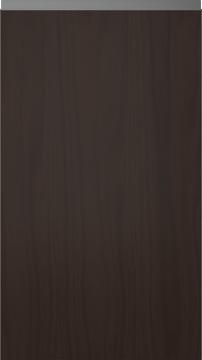 Oak door Classic TP47P4Y, Dark brown (ph41 black handle)