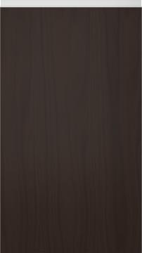 Oak door Classic TP47P4Y, Dark brown (ph49 white handle)