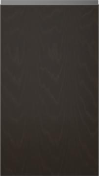 Oak door Classic TP47P4Y, Dark chocolate (ph41 black handle)