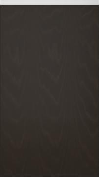 Oak door Classic TP47P4Y, Dark chocolate (ph49 white handle)