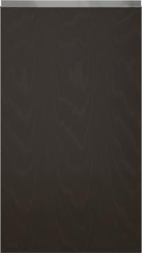 Oak door Classic TP47P4Y, Dark chocolate (ph50 MetalGrey handle)
